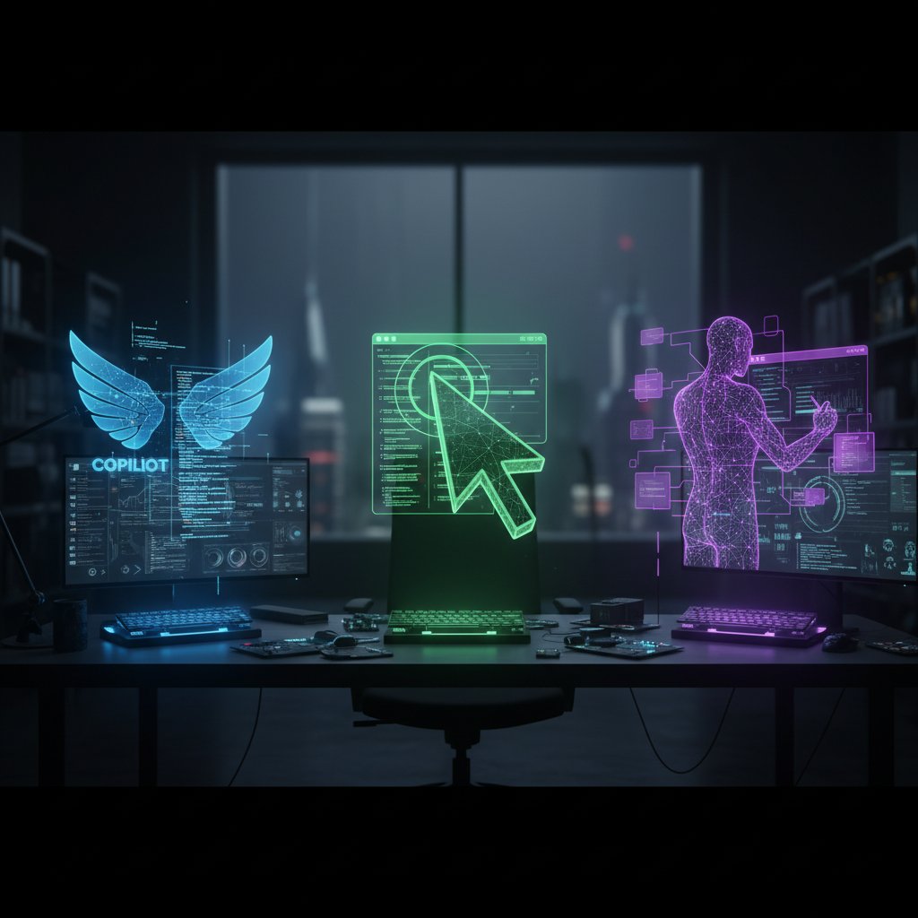 Best AI Coding Assistants in 2025: Copilot vs Cursor vs Devin