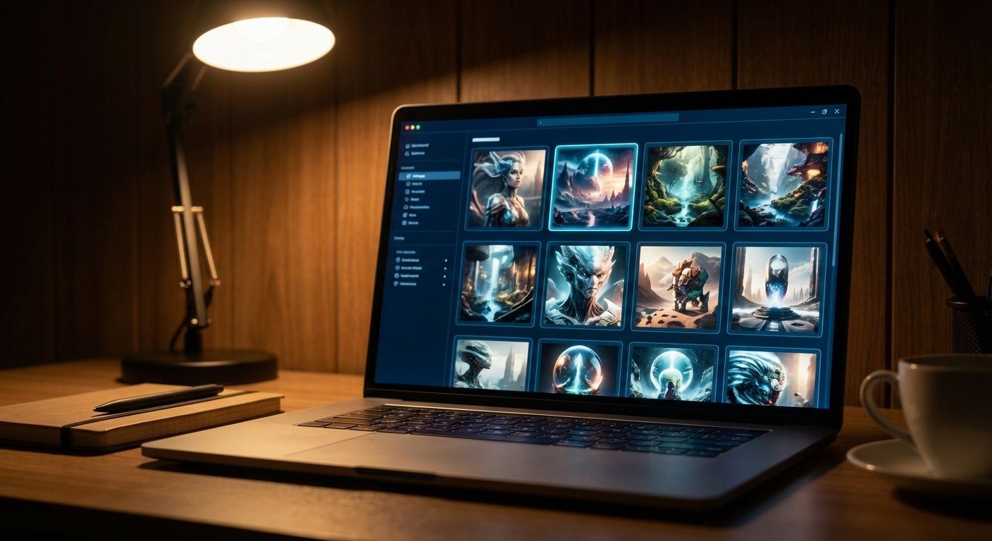 2. Midjourney (Best for Images) - Top 10 Best AI Tools for 2025 (Ranked & Reviewed)